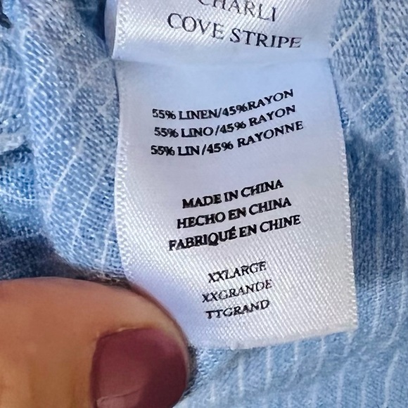 Rails Charli  Button Down Top - Picture 6 of 6